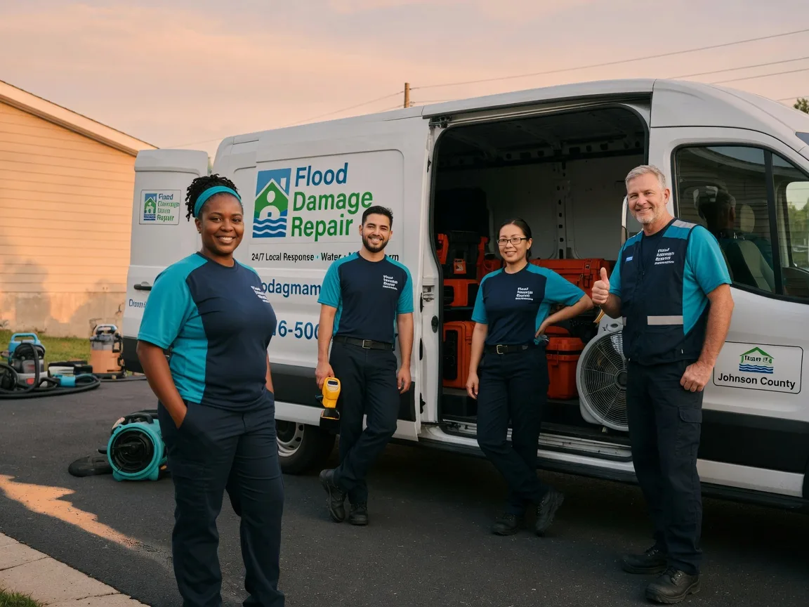 Water Damage Restoration company in Powder River, WY